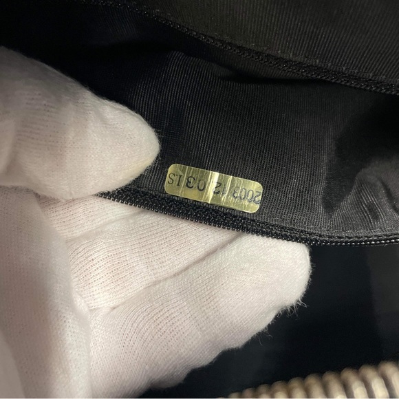 CHANEL Black Quilted Caviar Leather Boston Bag - Picture 12 of 16